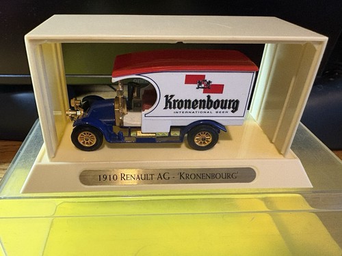Matchbox 1910 Kronenbourg Beer Renault AG Delivery Van Models of Yesteryear - Picture 2 of 10