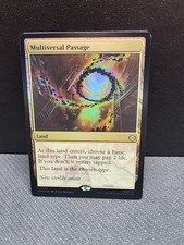 Magic The Gathering Multiversal Passage Rare 0180 Non Foil NM Spider Man MTG