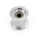 Billet Supercharger 4" Idler Pulley Universal [Suits 3" Wide Belt]