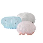  15 Stcs wasserdichte zweischichtige Duschschickstern-Druckbad Salon