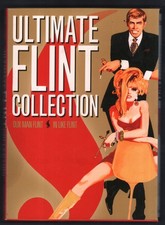DVD Movie : Ultimate Flint Collection Our Man Flint - In Like Flint  NrMt/Mt