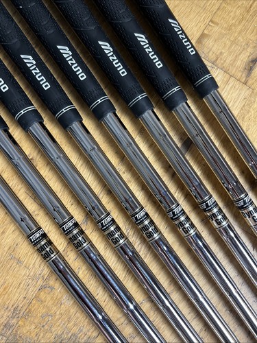 Mizuno MP58 Dual Muscle Ti forged iron Set 3-PW R300 Regular shaft Mizuno Grip - Bild 10 von 24