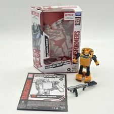 Transformers BUMBLEBEE Netflix War For Cybertron Action Figure G1 VW Beetle Bug