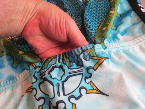 Ein tolles Primal Wear "Cold Front" Rennradtrikot mit Drachenmotiv (XL) - Bild 14 von 24