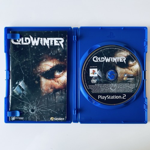 Cold Winter PlayStation 2 PS2 Juego PAL Completo Probado y Funcionando Rastreado Post - Imagen 3 de 6