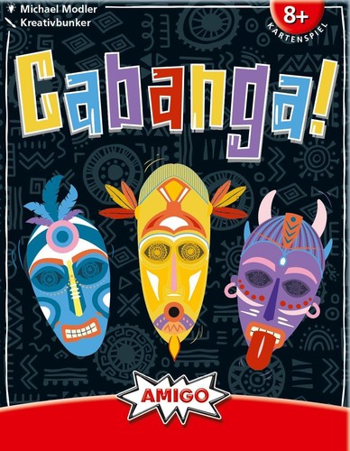 Cabanga! AMIGO Spiel Freizeit