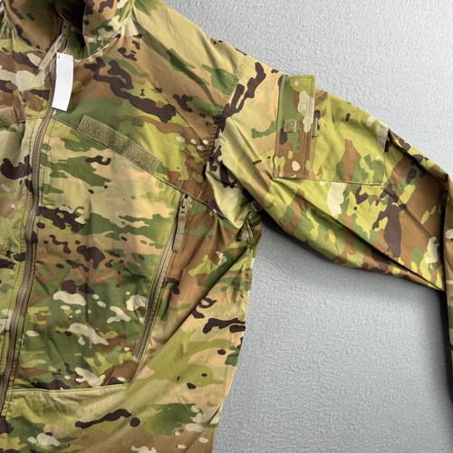 Military Jacket Mens XL Wind Cold Weather GEN III OCP Camo ECWCS L4 Level 4 NEW - Picture 3 of 9