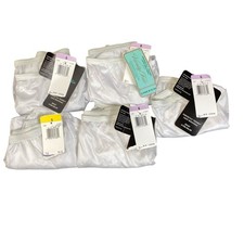 VTG 1970s Vanity Fair 13001 Lace Nouveau Briefs NWT Silky Nylon Panties Sz 6