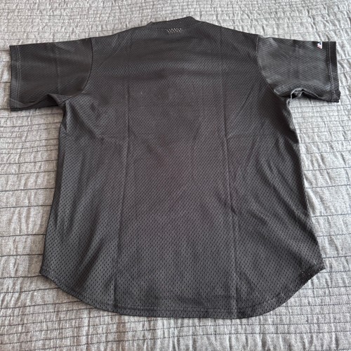 Vintage Majestic MLB Baltimore Orioles Jersey Men Large Black Diamond Collection - Picture 7 of 10