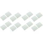 2 Pieces Carpet Tape for Rugs Corners to Prevent Curling Double Sided