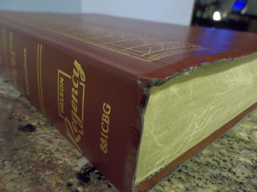 HOLY BIBLE Authorized King James Version - Large Print - 2003 - Thomas Nelson... - Imagen 8 de 8