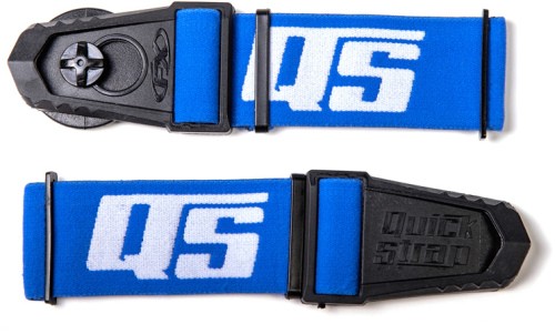 Factory Effex Quick Strap Kit - Blue Motorcycle ATV/UTV Street Bike Dirt QS-35 - Picture 1 of 6
