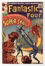 Fantastic Four #18 GD+ 2.5 1963 1st app. Super Skrull