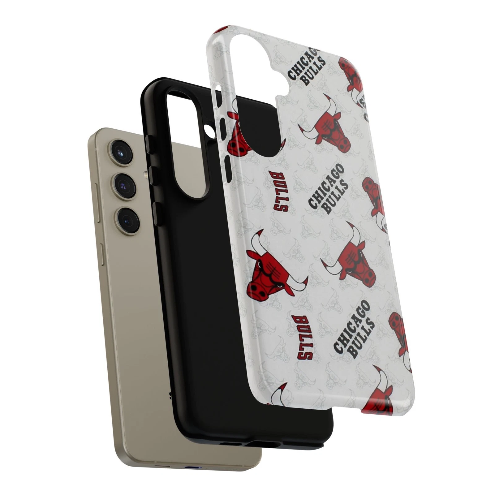 Chicago Bulls Apple iPhone Cases