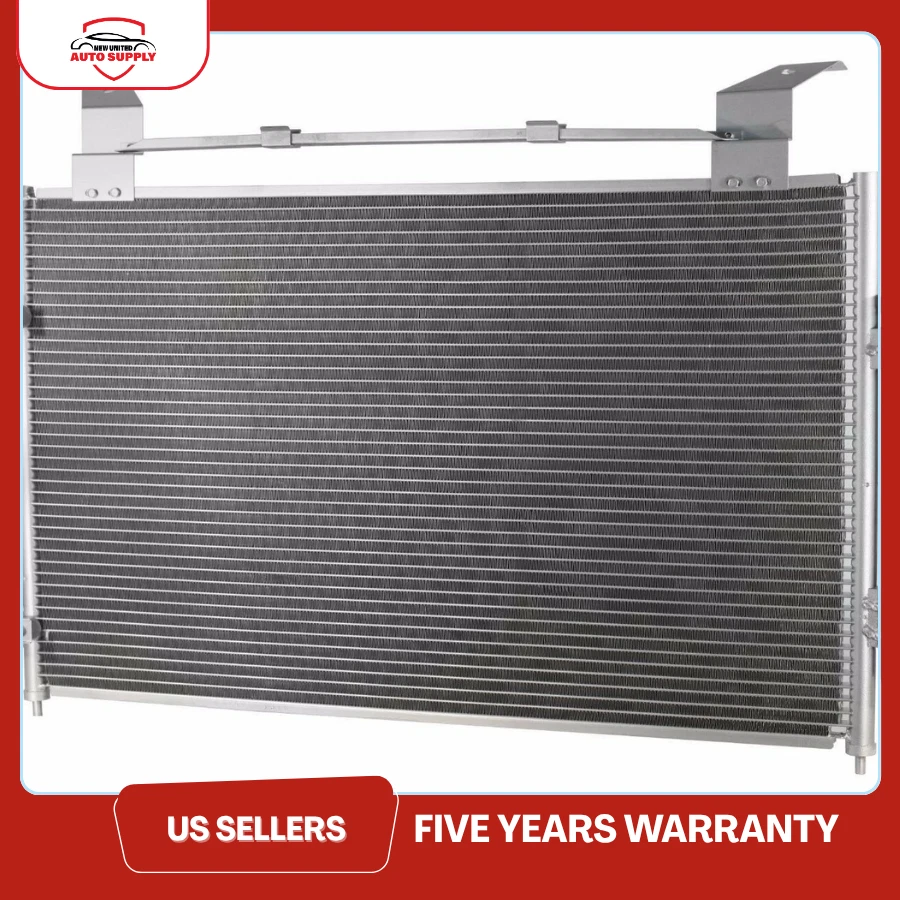 Condensador de aire acondicionado con receptor secador y soporte para Honda Odyssey 99-04 V6 3,5 L Foto 2 de 2