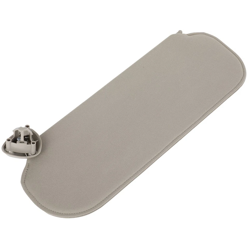 Sun Visor Gray Left Driver Side for 2003-2015 Chevrolet Express 2500 3500 GMC Foto 2 de 4