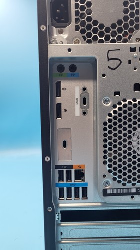HP Z2 Tower G4 Workstation  Intel i7-8700 | RAM Options | 512GB NVMe - Picture 4 of 4