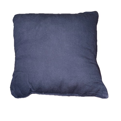 Arazzo Pupazzo di Neve Cuscino Lancio Neve 15 X 15” Decorazione Vacanze Cuori D.A. - Foto 2 di 3