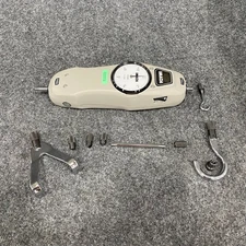 IMADA MF-30 Push/Pull Force Test Gauge 30 Pound Capacity W/Case & Accessories