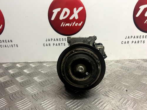 BOMBA COMPRESOR AC ORIGINAL NISSAN QASHQAI J11 2014-2021 1.2 GASOLINA 92600 4EB0A - Imagen 5 de 8