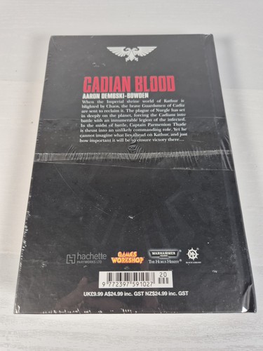 Warhammer 40k Legends Collection Cadian Blood Volume 44 Hachette Hardback 2016 - Foto 6 di 6