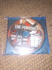 The Punisher (PS2, 2005) Playstation 2 Tested Disc Only