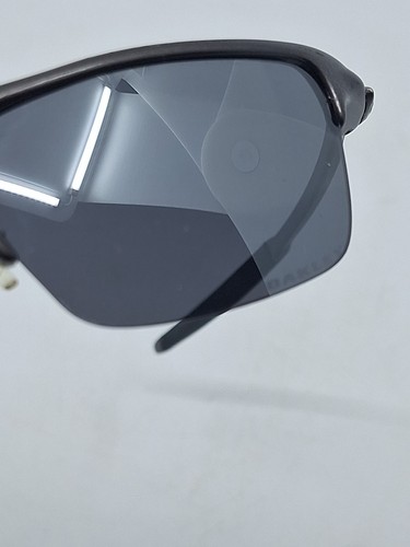 Oakley Razrwire Men's Metallic Gray Non Prescription Sunglasses Made In USA - Picture 8 of 13