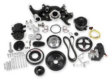 Holley Performance 20-180BK Accessory Drive System Kit