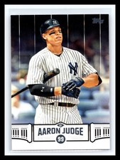 2018 Topps - Wal-Mart Aaron Judge Highlights Aaron Judge #AJ-4 