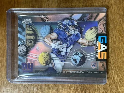 2025 Topps Cosmic Chrome Cam Skattebo Base (RAW)