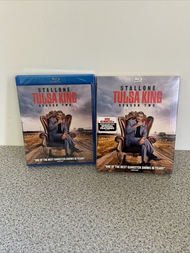 TULSA KING: Season Two, Ten Episodes on Blu-ray with original case + slipcover - Imagen 2 de 4