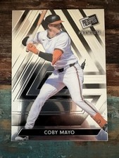 2024 Leaf Press Pass Premium - Coby Mayo #10 (RC)