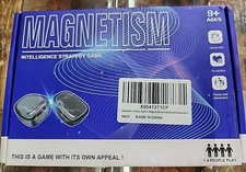 Party Games Magnetic Stones Game Interactive Magnet Board Strategy Game for Fami