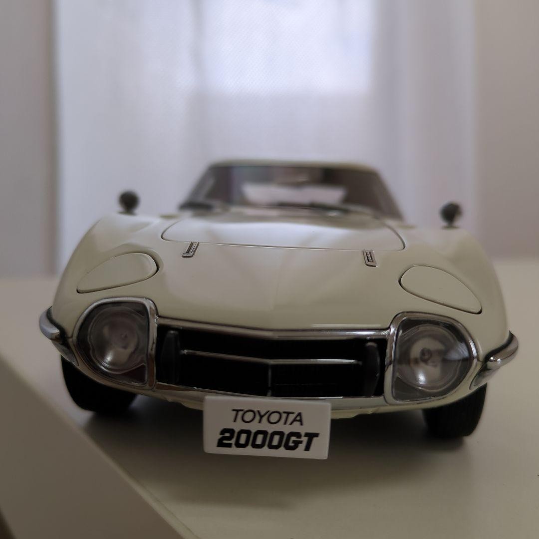 オートアート、トヨタ2000GT、2台セット　1/18ミニカー Auto Art Toyota 2000Gt 2-Car Set 1/18 Minicar | eBay