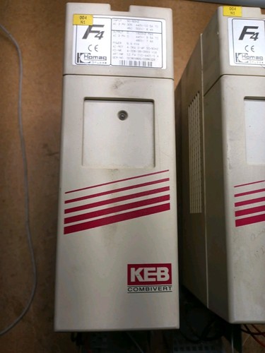 KEB Combivert F4 Power 6.6 KVA 12.F4 C1D-4A01/1.4 - Picture 2 of 4