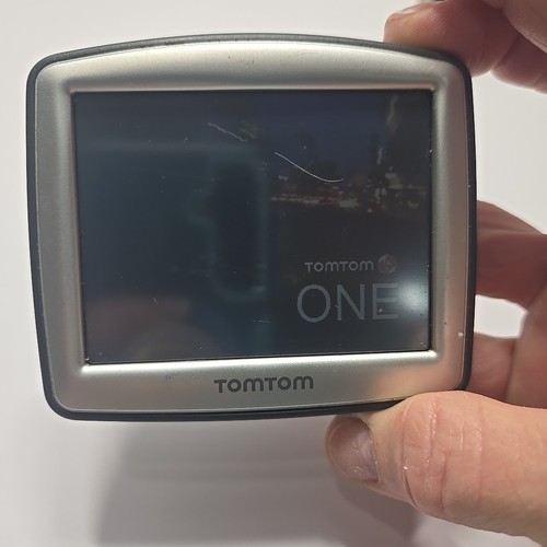 Tom Tom One N14644 Navigation GPS Navigation Unité Comprend Cordon ! Testé. T - Photo 4/6