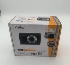 vivitar vivicam t125 12.1 mega pixels