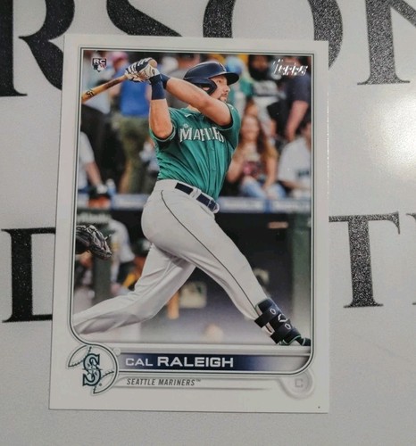 2022 Topps Series 1 - Cal Raleigh #277 (RC) B