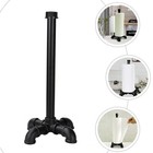  Retro Rollpapierständer Vertikale Gewebe Lagergestell Home Desktop Rolle