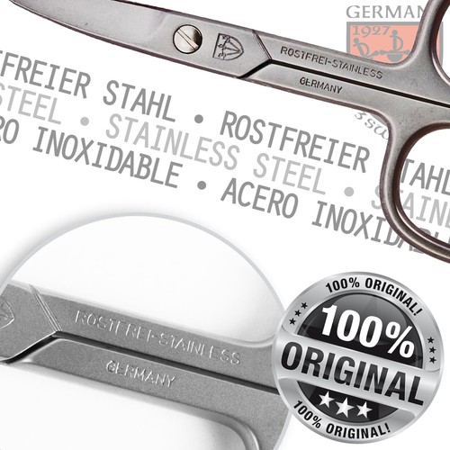 - brand quality STAINLESS STEEL INOX CURVED NAIL SCISSORS (1 PIECE) with case... - Picture 5 of 6