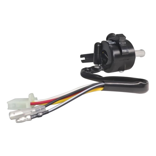 Interruptor de arranque de carcasa del acelerador PW50 palanca y palancas de freno y cables de freno y... - Imagen 3 de 9
