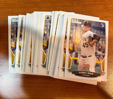 (35) 2013 Bowman Gerrit Cole RC #6 Investment New York Yankees