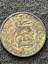 Great Britain 1926 - 6 Pence / Sixpence - King George V 2nd Coinage
