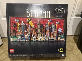 LEGO 76271 Batman: The Animated Series Gotham City - New/Sealed - Ships for Xmas
