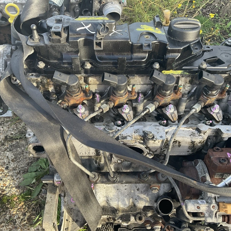 Ford Transit Connect 2013–2016 1.6 TDCi Diesel Engine TZGA 55K Miles - Image 2 of 4