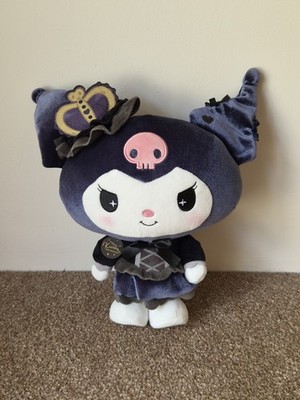 Gund Sanrio Kuromi 20. Jubiläum 9,5 Zoll Plüschtier - offiziell markiert - UK VERKÄUFER