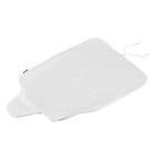 Tower Body-Shaped Steel Mesh Ironing Board with Exclusive Cover, White 4572
