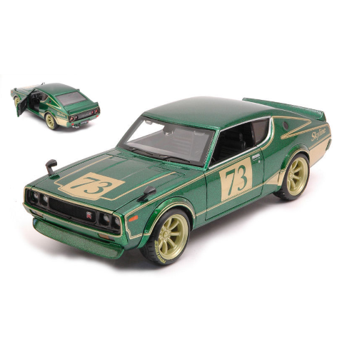 NISSAN SKYLINE 2000GT-R N.73 (TOKYO VERSION) 1973 1:24 Maisto Tuning Nouveau mod - Foto 1 di 3