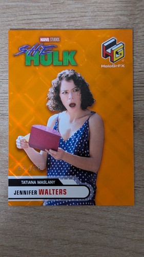 2024 Upper Deck Marvel Studios Series 1 HOLOGrFX HG-17 Jennifer Walters 22/50
