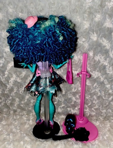 MONSTER HIGH HONEY SWAMP "Frights Camera Action" (Read description for details) - Picture 8 of 12